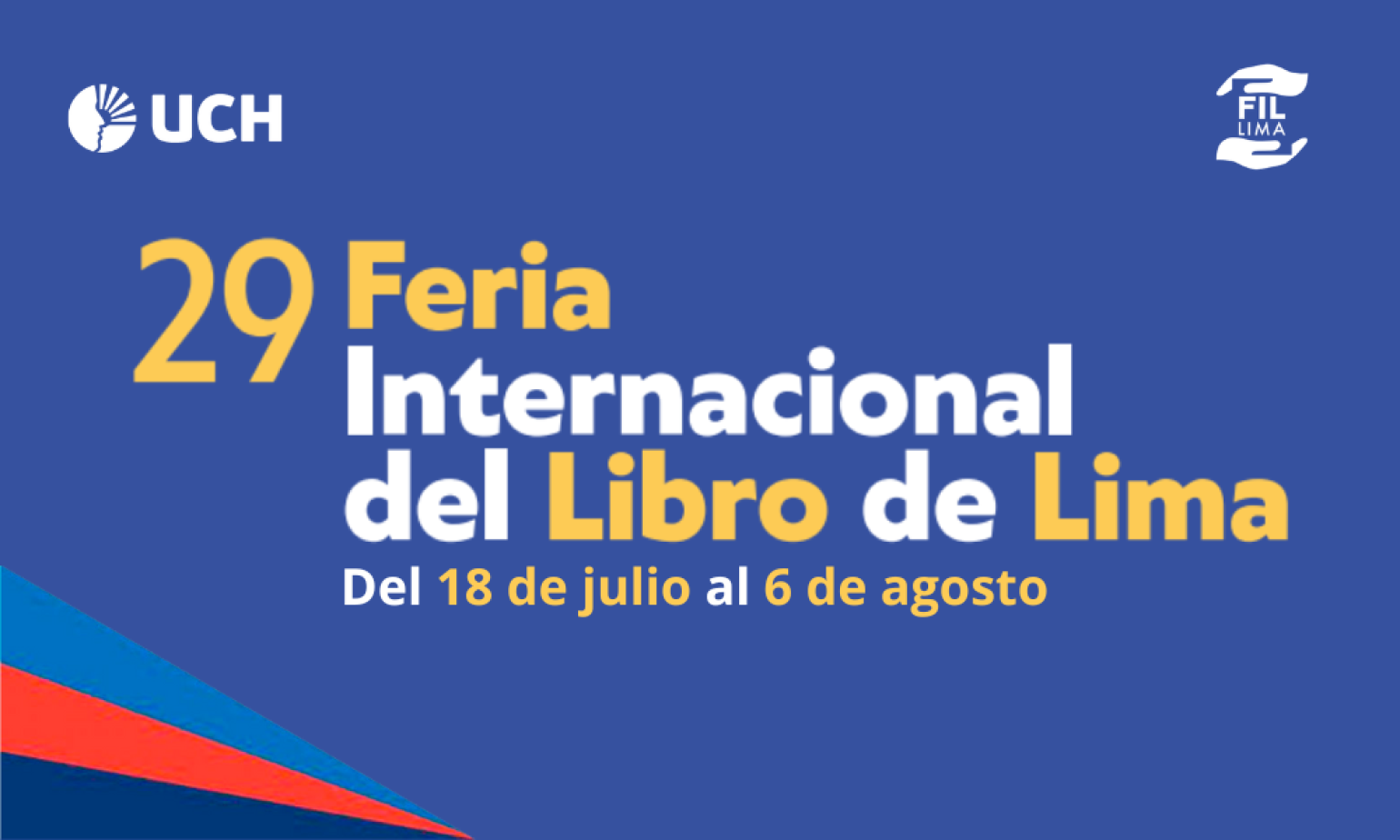 FIL LIMA 2025: Conoce sobre la participación de la UCH